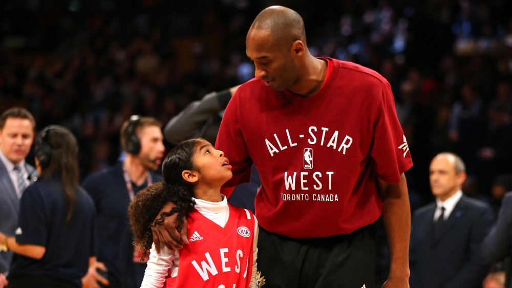 Gianna and Kobe Bryant