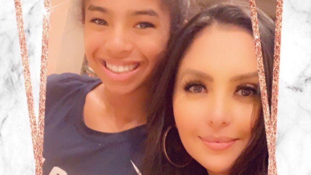 Vanessa and Gianna Bryant