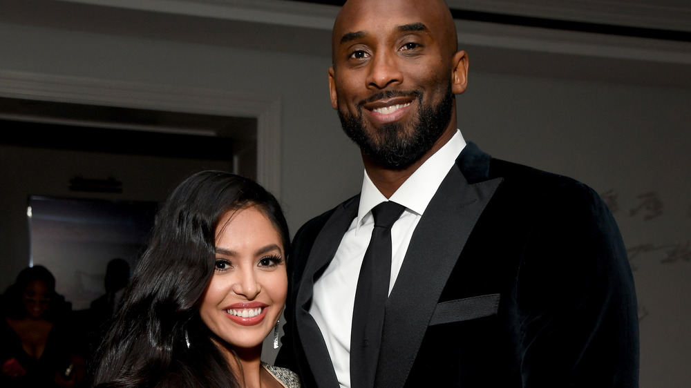 Kobe and Vanessa Bryant