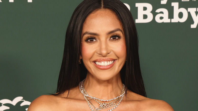 Vanessa Bryant smiling