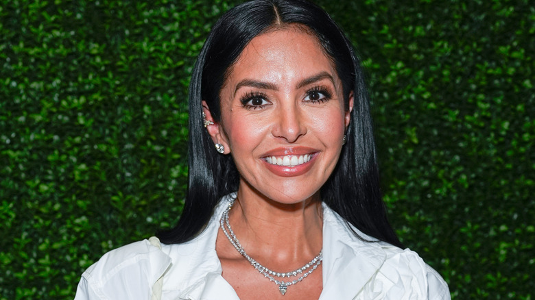 Vanessa Bryant smiling