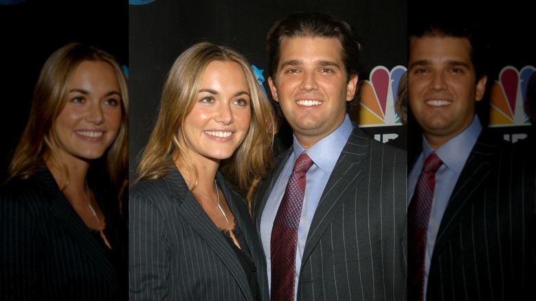 Vanessa and Donald Trump Jr. at an NBC event early in their relationship