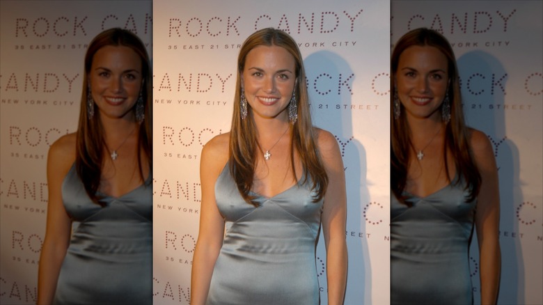 Vanessa Trump smiling on step-and-repeat