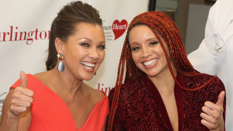 Vanessa Williams with Jillian Hervey