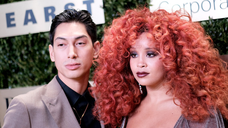Lucas Goodman and Jillian Hervey