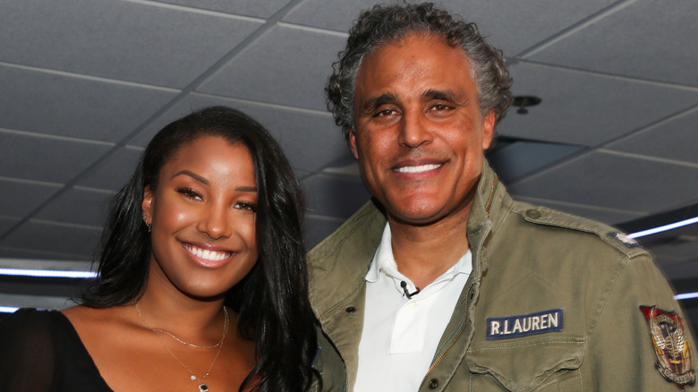 Sasha Fox and Rick Fox