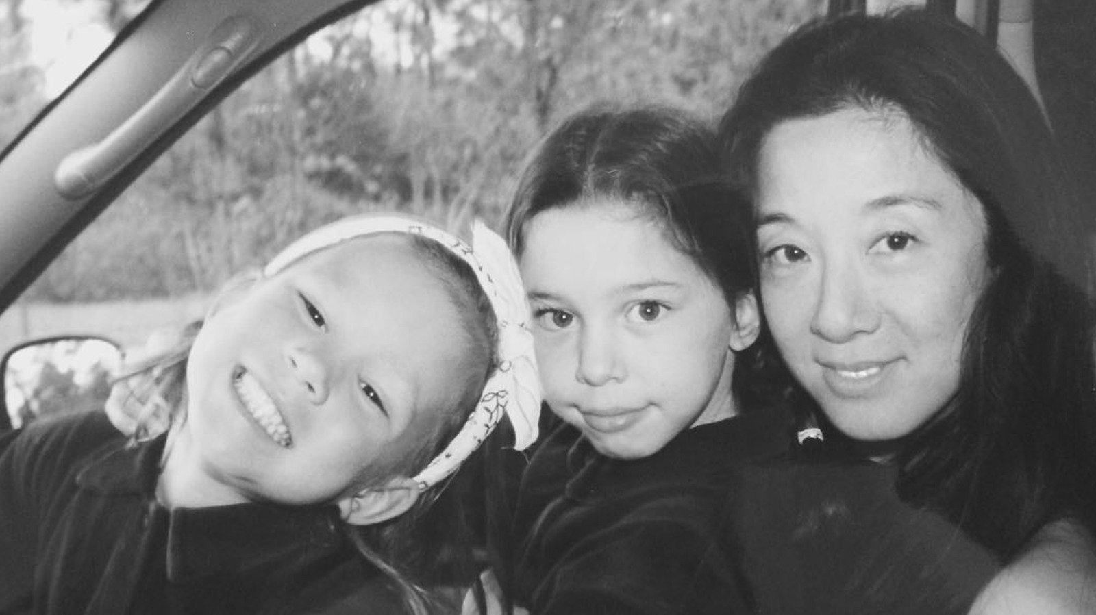Vera Wang Post Christmas Instagram With Her Daughters