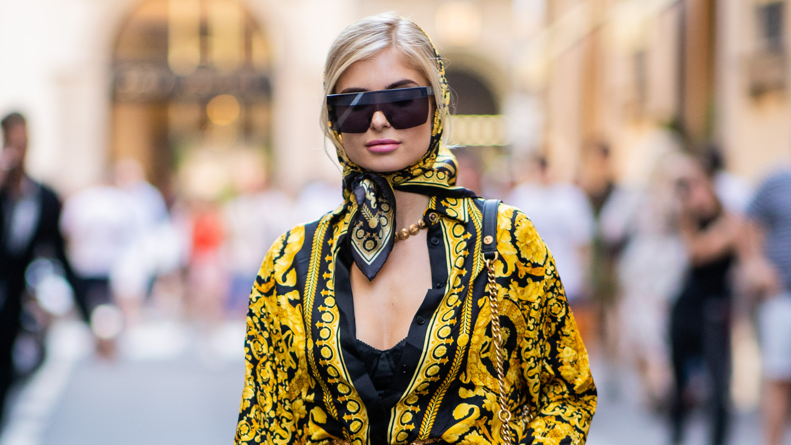 Versace is the latest luxury brand to increase prices
