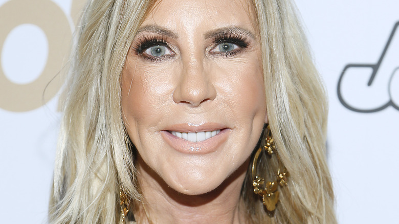 Vicki Gunvalson smiling