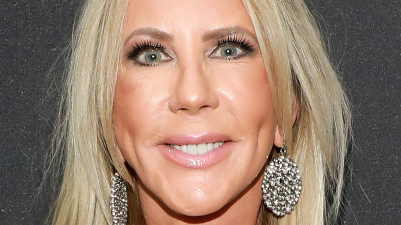 Vicki Gunvalson smiling