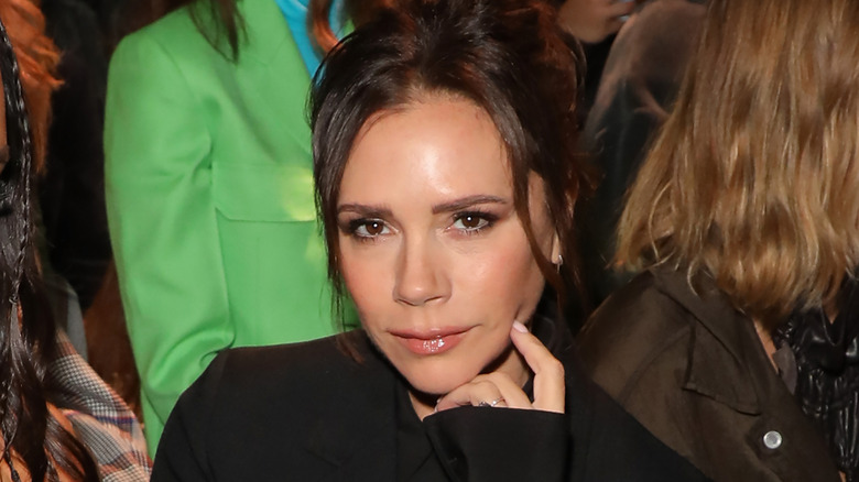 Victoria Beckham at the 2022 London Fashion Week