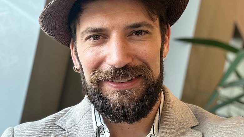 Stanislav Yanevski smiling in selfie