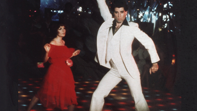 John Travolta in 1977's "Saturday Night Fever."