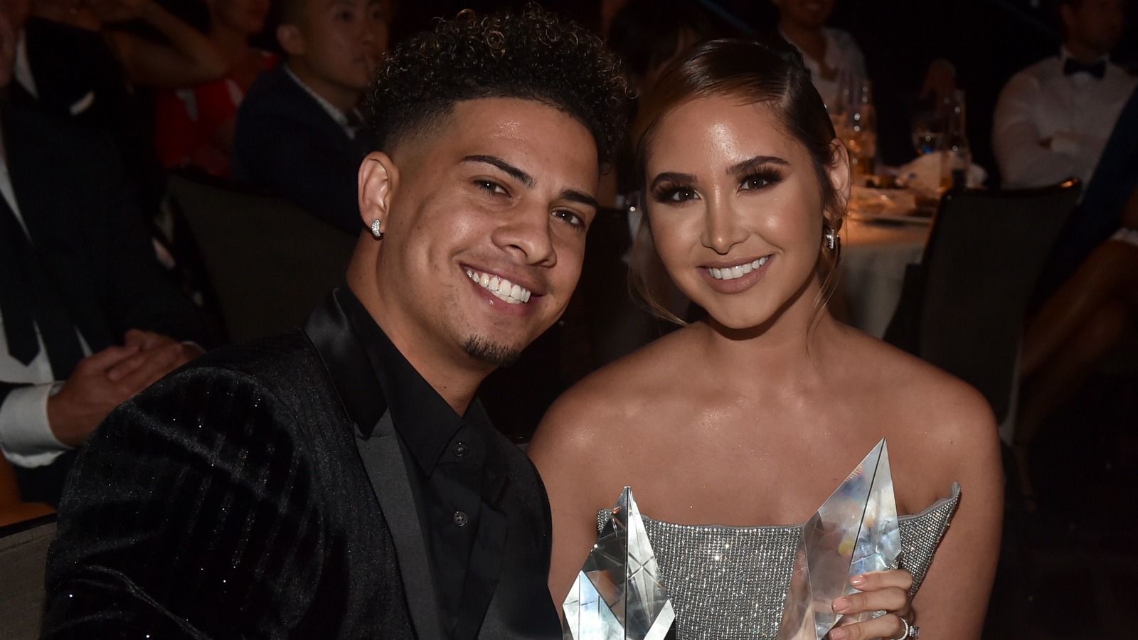 Former NBA basketball player Austin McBroom and his wife Catherine Paiz hav...