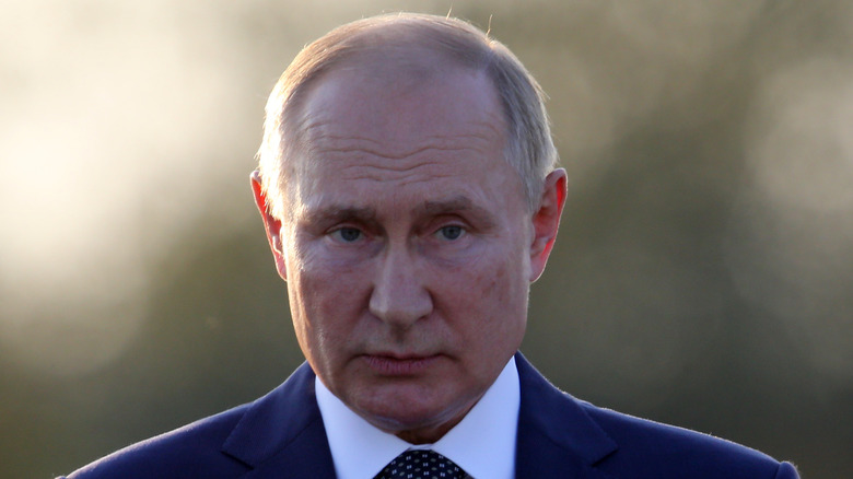 Russian President Vladimir Putin