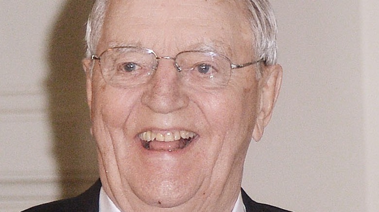 Walter Mondale smiling in glasses