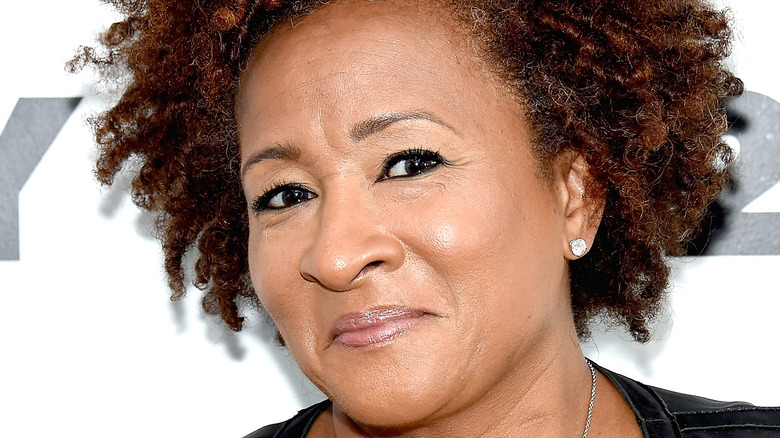 Wanda Sykes smiling