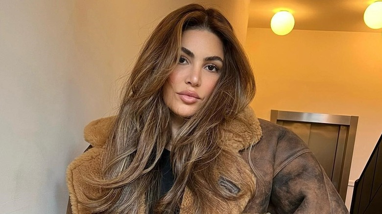 Negin Mirsalehi hair