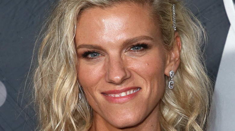 Lindsay Shookus close up appearing at awards show