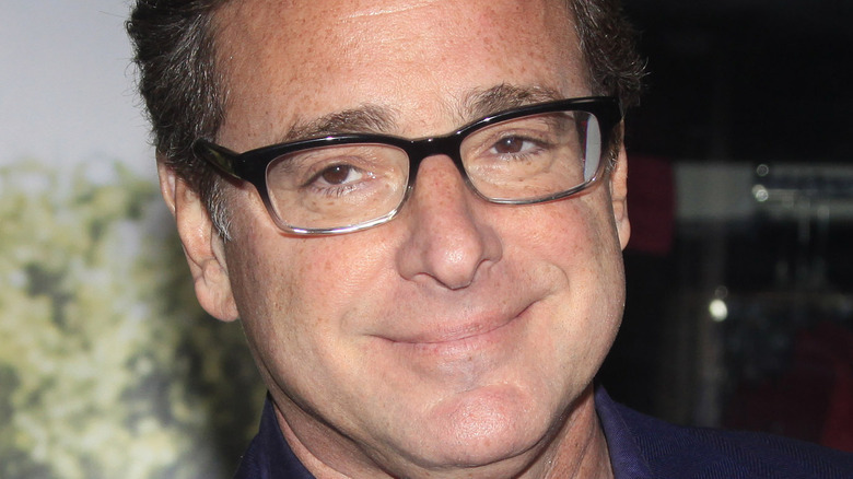 Bob Saget smiling