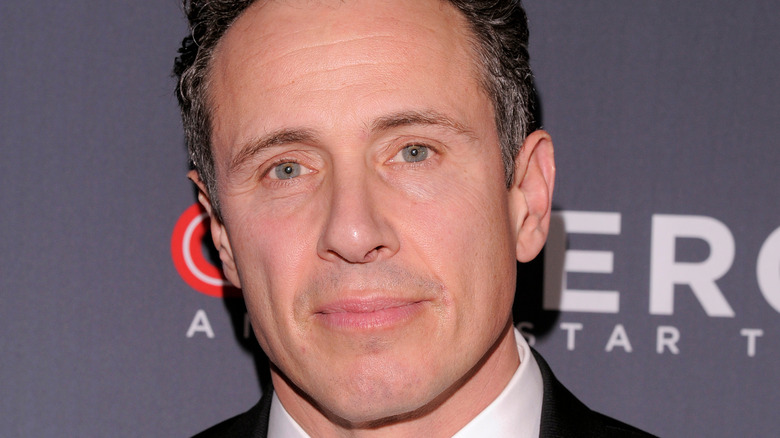 Chris Cuomo smiling