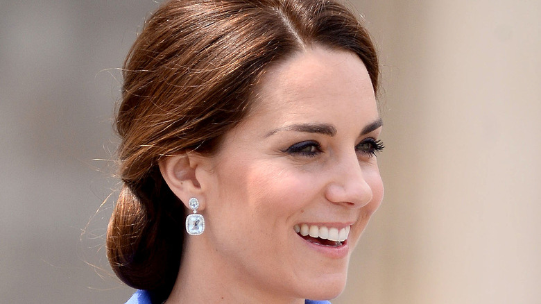 Kate Middleton at an event