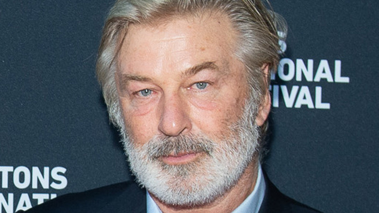 Alec Baldwin beard October 2021