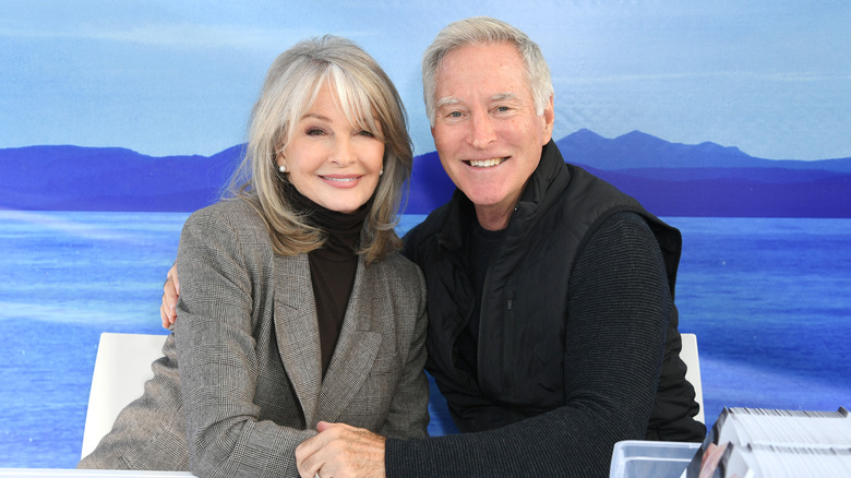 Deidre Hall and Drake Hogestyn.