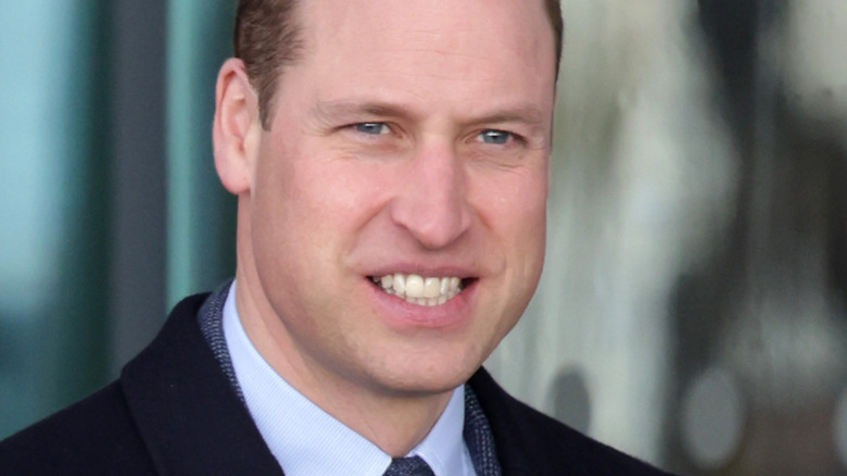 Prince William smiling, 2023 event