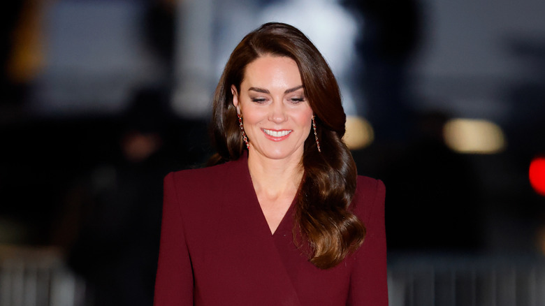 Princess Catherine at Westminster Christmas event