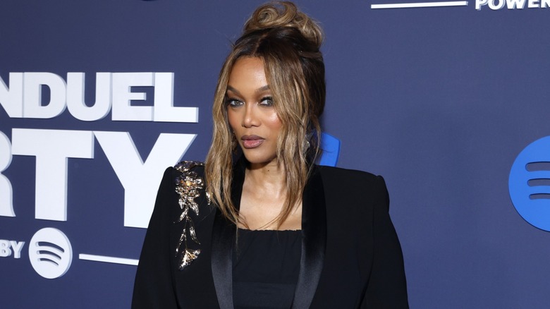 Tyra Banks attending The FanDuel Party Powered by Spotify 2026