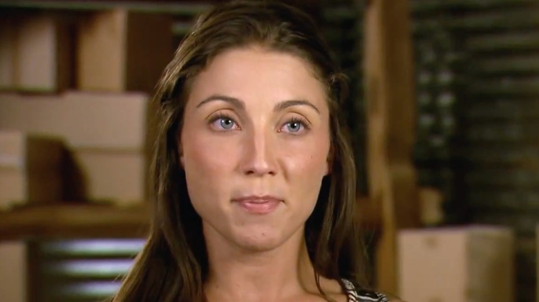 Mary Padian on "Storage Wars"