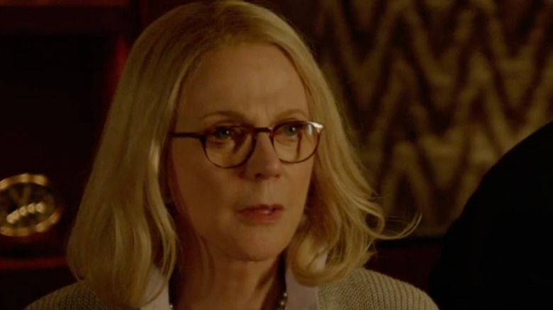 Blythe Danner as Ruth Madoff in "Madoff"