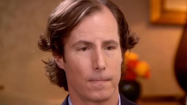 Andrew Madoff during "60 Minutes" in 2011