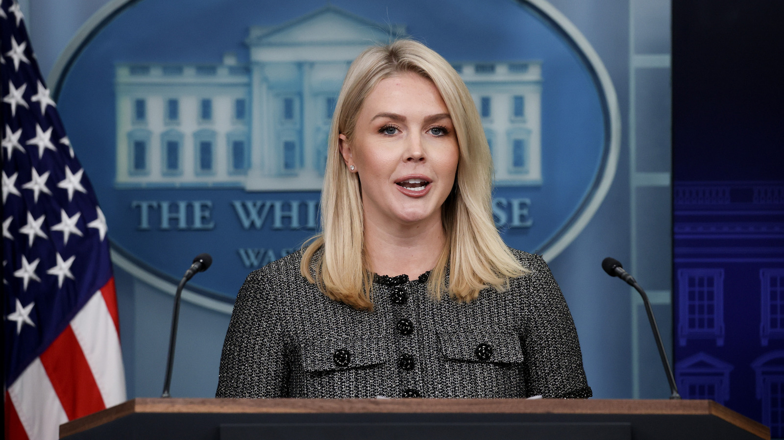 We Finally Know Where Karoline Leavitt Gets Her Grandma Clothes From (& It's Not Cheap)