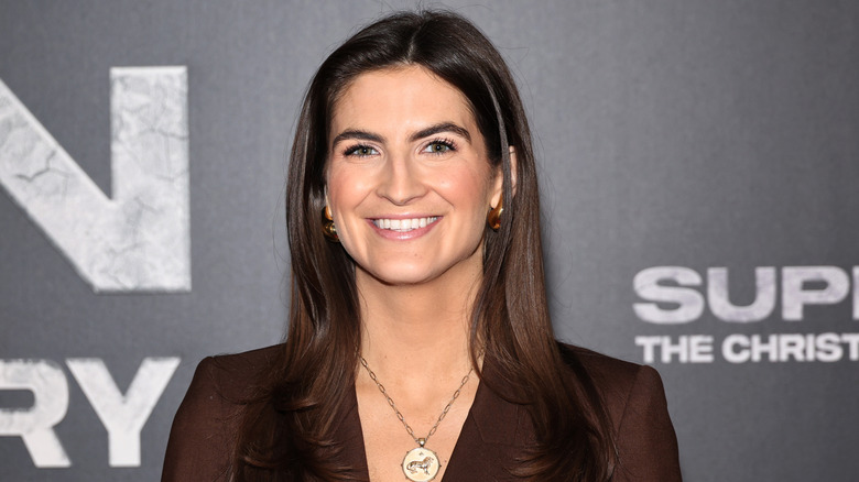 Kaitlan Collins smiling