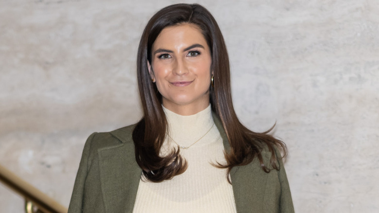 Kaitlan Collins smiling