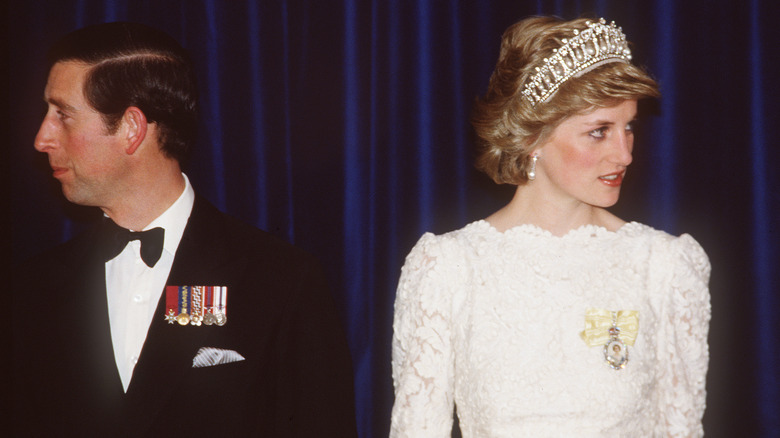 Prince Charles and Princess Diana