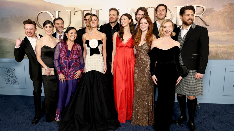 The cast of 