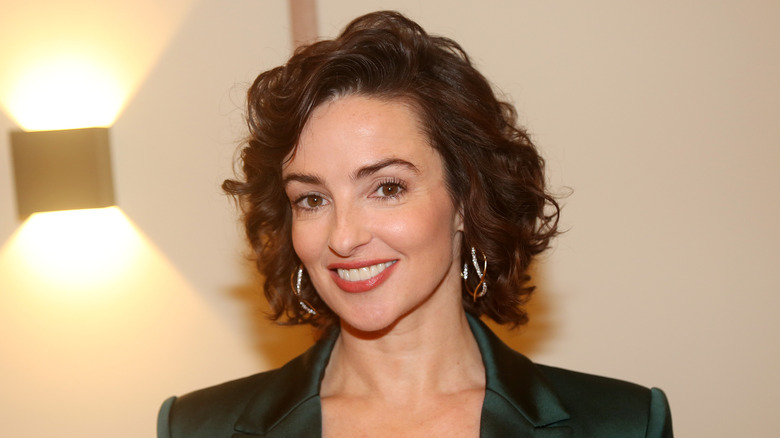 Laura Donnelly smiling