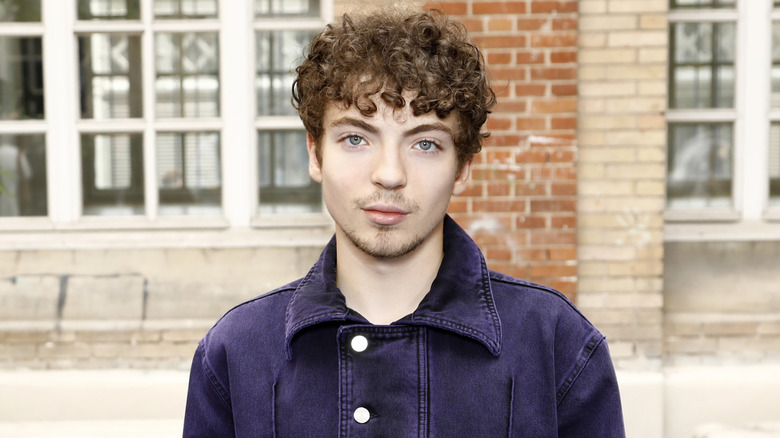 Romann Berrux looking serious