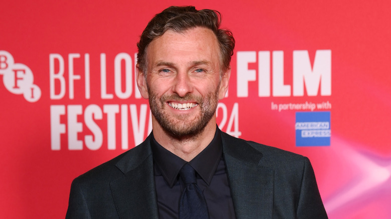 Steven Cree smiling