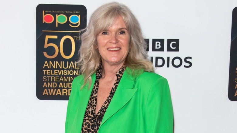 Siobhan Finneran attending the 50th Annual Television, Streaming, and Audio Awards