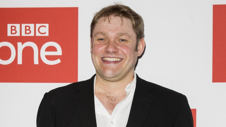 Thomas Howes attending a BBC One event