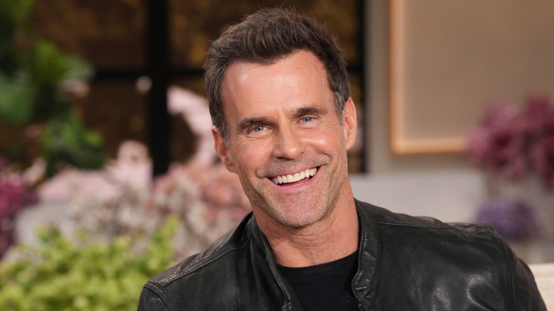 Cameron Mathison smiling on "The Jennifer Hudson Show" in 2025