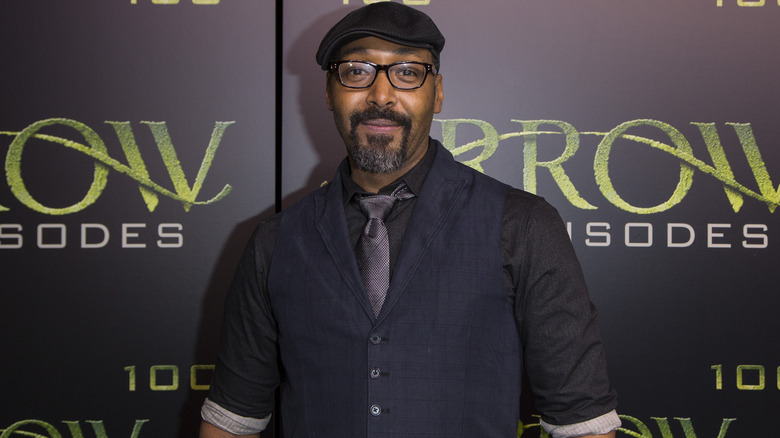 Jesse L. Martin posing in 2016