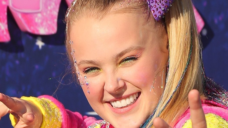 JoJo Siwa at the Rose Bowl 