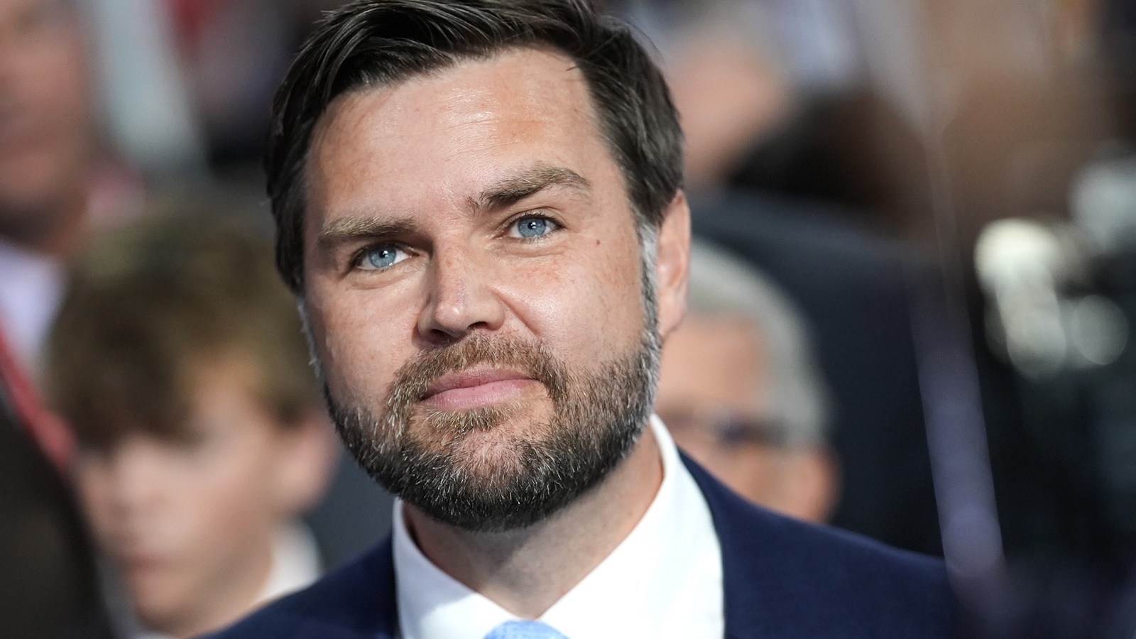 We wanted to see jd vance without eyeliner so we made it happen