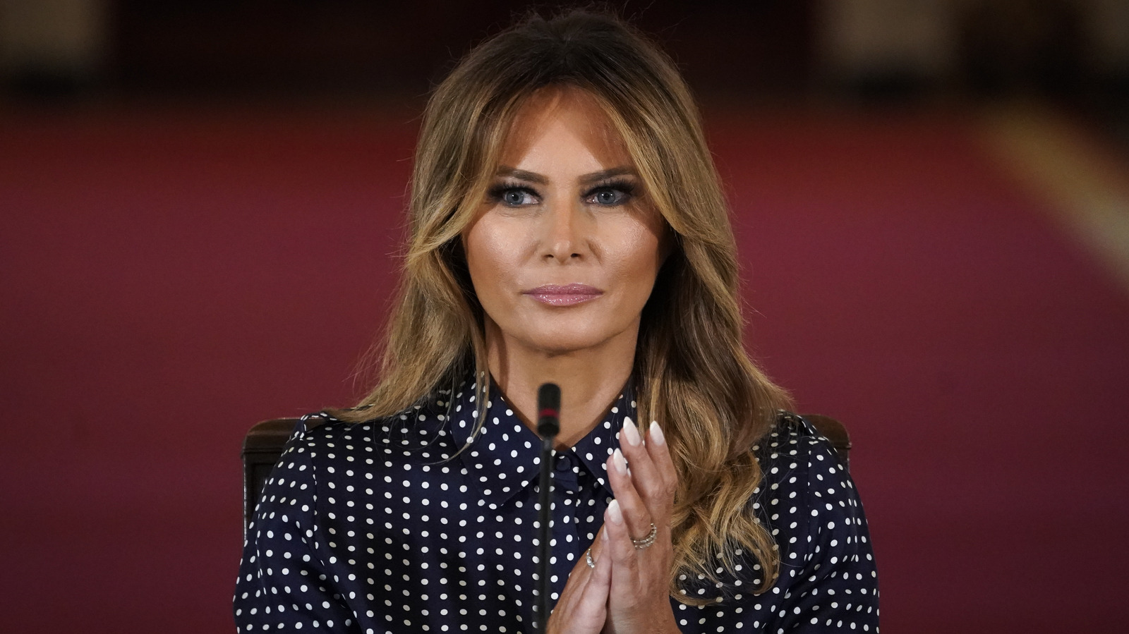 メラニア夫人にマーラ・メイプルズの髪型を見てもらいたかったので実現した
