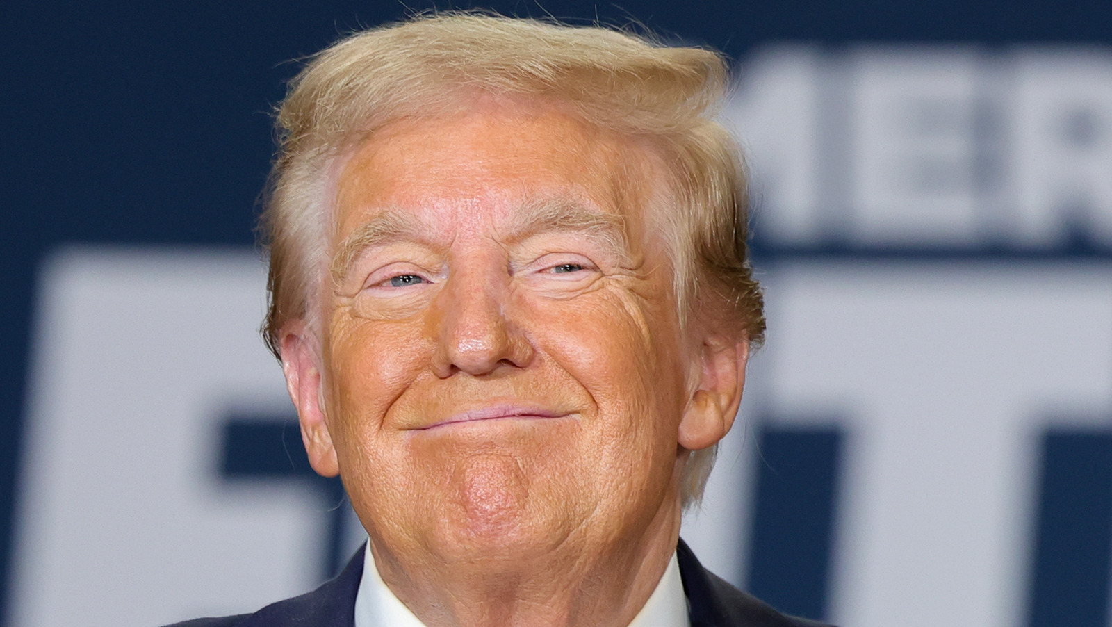 We Wanted To See Trump Without His Disastrous Tan So We Gave Him His We Wanted To See Trump Without His Disastrous Tan So We Gave Him His